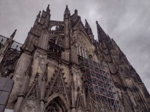 Catedral de Colônia. (Foto: Luiz Ribeiro para o Boa Notícia Brasil)