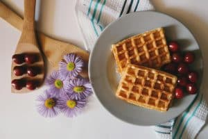 Descubra 8 receitas de waffle deliciosas. (Foto: Brigitte Tohm/Pexels)