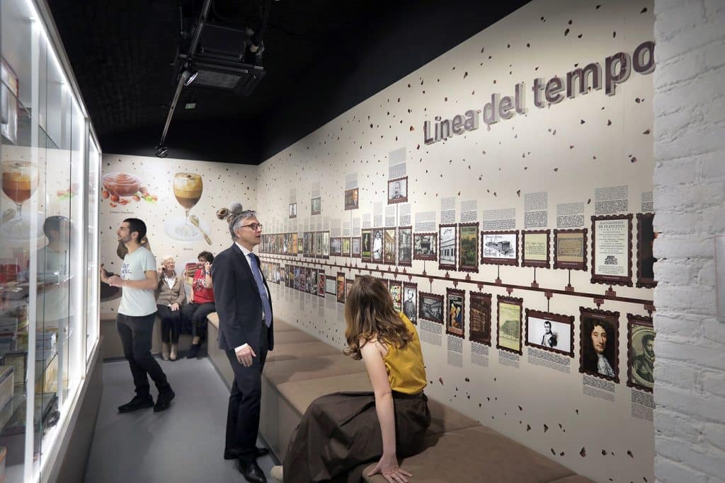 Descubra o museu do chocolate em Turim. (Foto: Reprodução/Choco-Story Torino)