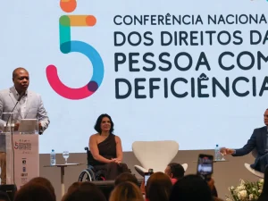 Saiba tudo sobre a 5ª Conferência Nacional dos Direitos da Pessoa com Deficiência. (Foto: Antônio Cruz/Agência Brasil)