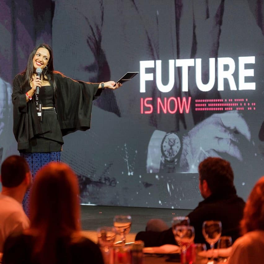 Laís Macedo, idealizadora do Future is Now. (Foto: Reprodução/Instagram)