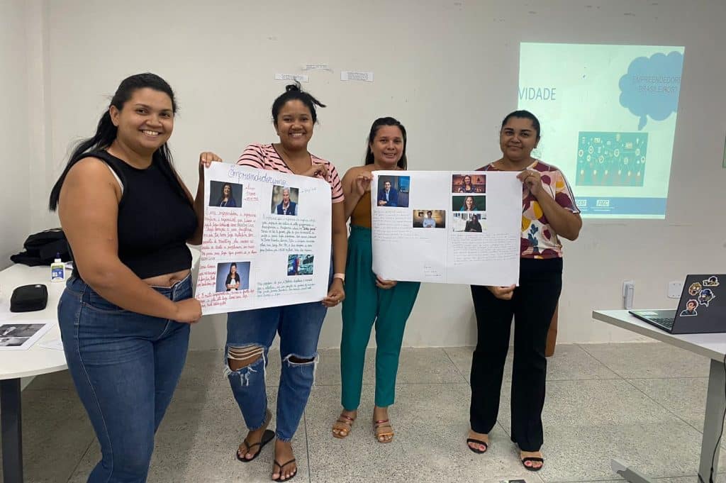 SENAI Ceará e Casa da Mulher Cearense de Sobral impulsionam empreendedorismo feminino em curso. (Foto: Tarciano Aragão/FIEC)