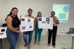 SENAI Ceará e Casa da Mulher Cearense de Sobral impulsionam empreendedorismo feminino em curso. (Foto: Tarciano Aragão/FIEC)