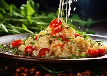 Aprenda a fazer risoto de tomate. (Foto: Divulgação)