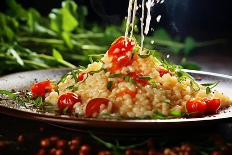 Aprenda a fazer risoto de tomate. (Foto: Divulgação)