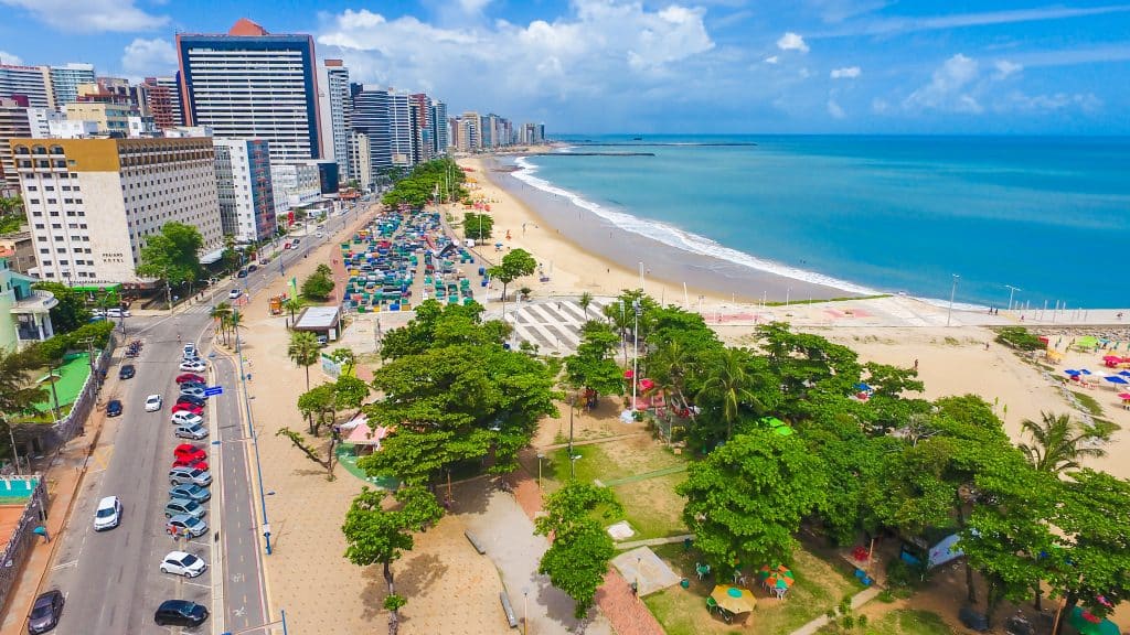 Curta o turismo e gastronomia em Fortaleza. (Foto: Jade Queiroz/MTUR)