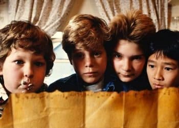 Dentre a seleção de filmes para o final de semana, se encante com Goonies. (Foto: Reprodução/Warner)