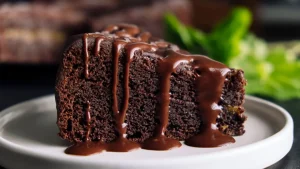 Dentre várias receitas sem glúten fáceis e deliciosas, que tal um bolo de chocolate (também sem glúten)?. (Foto: Divulgação)