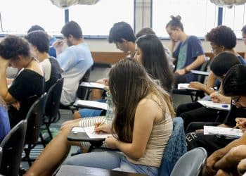 Estão abertas as inscrições para a Fuvest 2025. (Foto: Marcos Santos/USP Imagens)