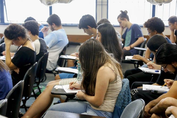 Estão abertas as inscrições para a Fuvest 2025. (Foto: Marcos Santos/USP Imagens)