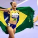 Fernanda - Atleta - Ouro - Paralímpicos - Brasil - Paris