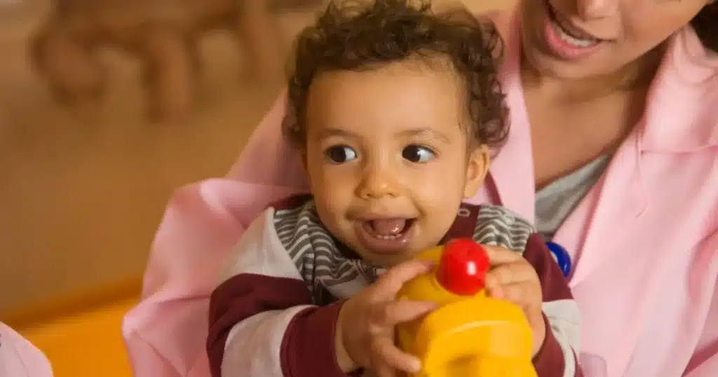 Importância do voluntariado hospitalar infantil. (Foto: Divulgação/Sabará Hospital Infantil)