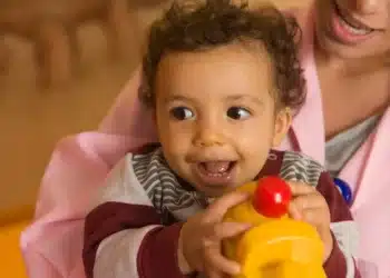 Importância do voluntariado hospitalar infantil. (Foto: Divulgação/Sabará Hospital Infantil)