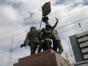 Monumento ao Frevo.