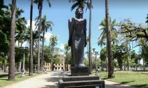 Monumento aos heróis da Revolução Pernambucana. (Foto: Carlos André/Divulgação)