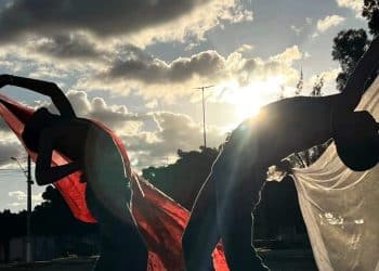 Oficinas culturais de videodança para jovens ribeirinhos do Recife. (Foto: Reprodução/Instagram)