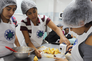 Projeto social Aldeia do Futuro foca em capacitação profissional. (Foto: Divulgação/Aldeia do Futuro)