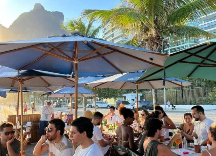 Quiqui, eleito o melhor quiosque do Rio de Janeiro. (Foto: Reprodução/Instagram)