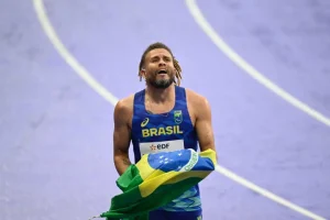 Ricardo Mendonça - Ouro - Paralímpiadas