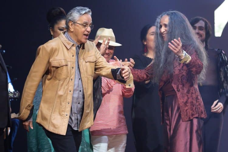 Saiba tudo sobre a turnê de Caetano Veloso e Maria Bethânia. (Foto: Divulgação/26° Prêmio da Música Brasileira)