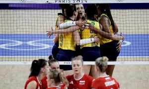 Seleção Brasileira de Vôlei - Brasil