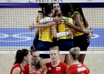 Seleção Brasileira de Vôlei - Brasil