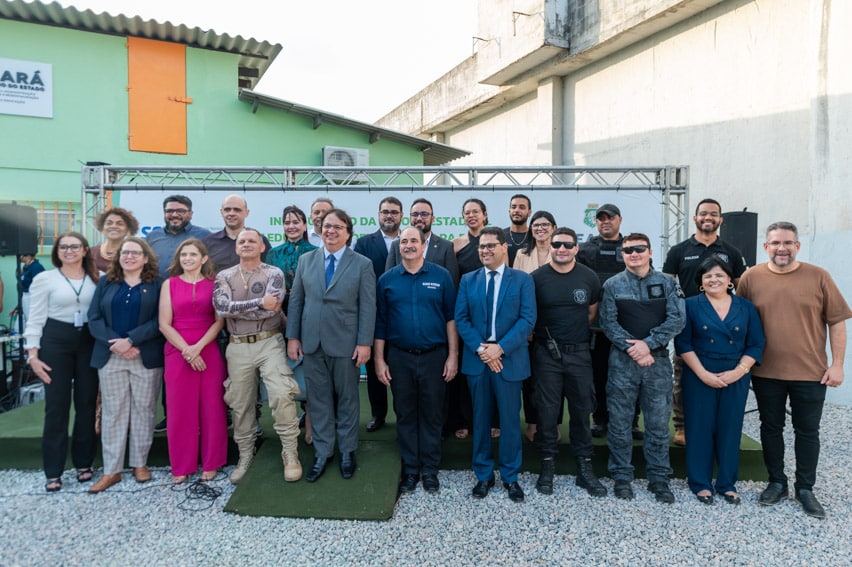 1ª Escola Profissionalizante dentro de unidade prisional é inaugurada