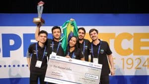 Alunos de engenharia de petróleo da Escola Politécnica da UFRJ foram campeões de competição de conhecimento nos EUA