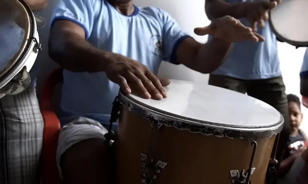 Instrumentos do Samba