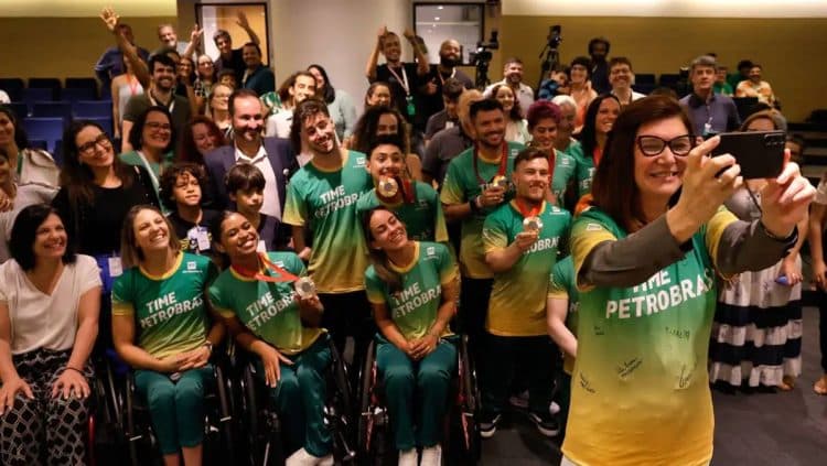 Petrobras homenageia paratletas presentes na Paralimpíadas de Paris 2024