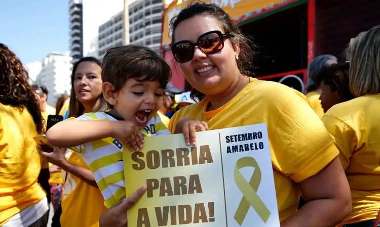 Prevenção suicídio