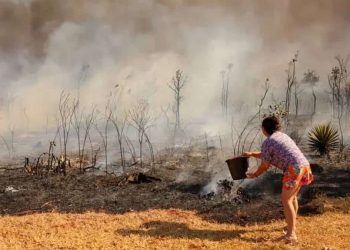 Brasília registra a maior seca de toda a sua história. Porém, o Inmet prevê quando as chuvas devem voltar à capital do país