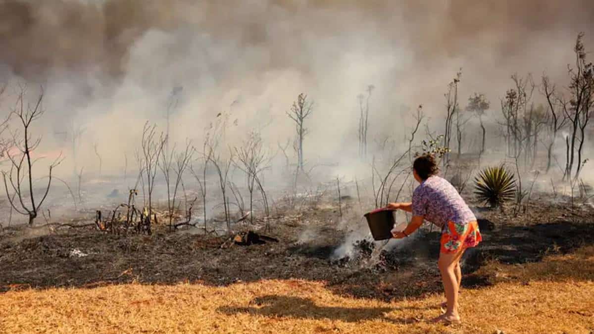 Brasília registra a maior seca de toda a sua história. Porém, o Inmet prevê quando as chuvas devem voltar à capital do país