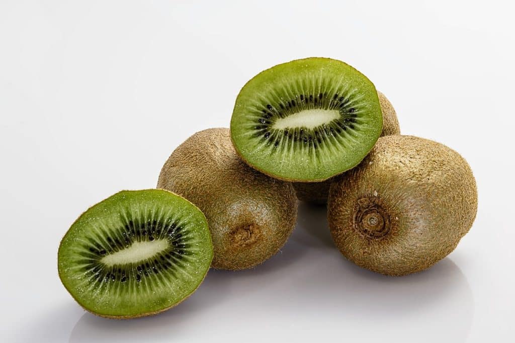 Imagem de vários KIWI verde