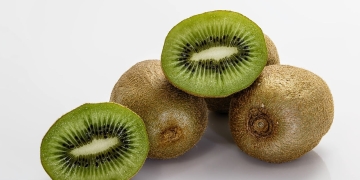 Imagem de vários KIWI verde