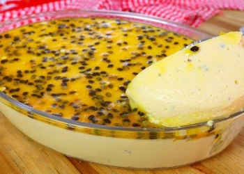 Mousse de Maracujá