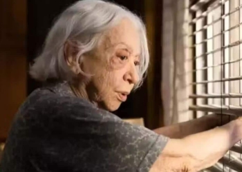 Imagem de Fernanda Montenegro em trailer do filme Vitória.