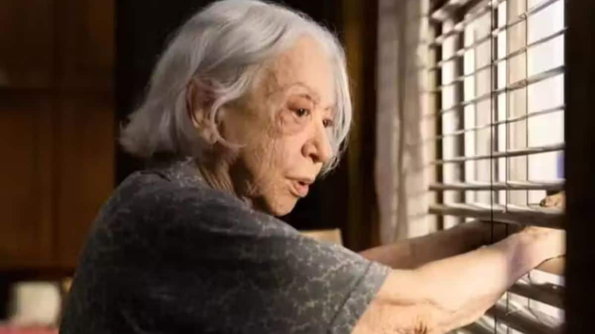 Imagem de Fernanda Montenegro em trailer do filme Vitória.