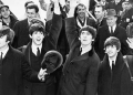 Integrantes originais da banda The Beatles.