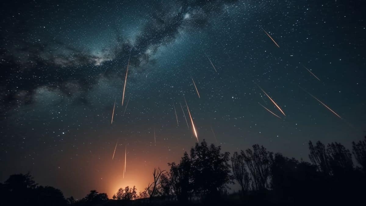 Chuva de meteoros Geminídeas