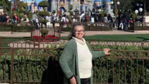 Conhecer a Disney aos 58 anos