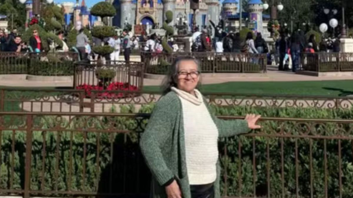 Conhecer a Disney aos 58 anos