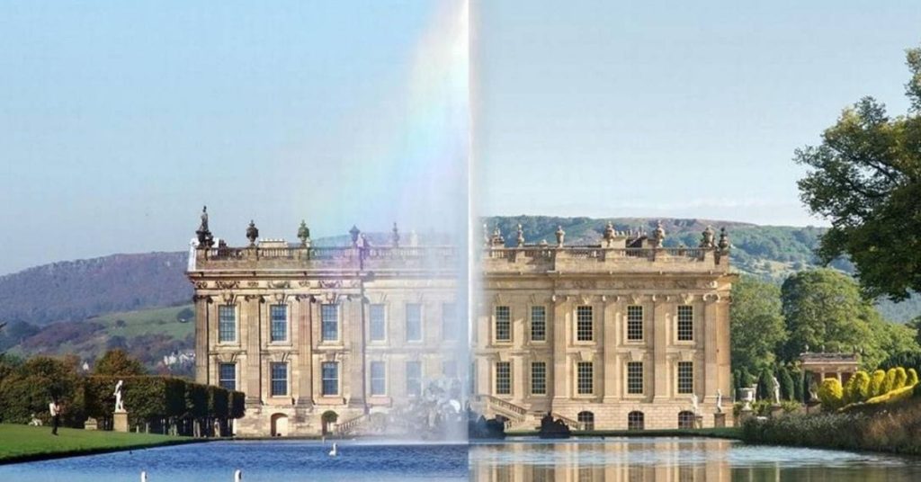 Chatsworth House, inspiração para Pemberley de Jane Austen