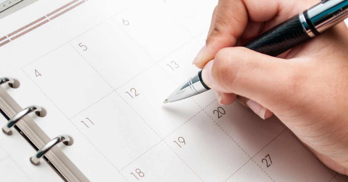 Planejamento é essencial para a produtividade.