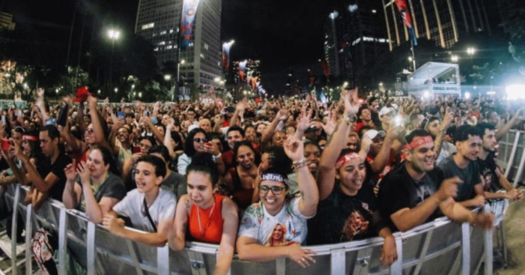 Virada Cultural SP 2025 é totalmente gratuito
