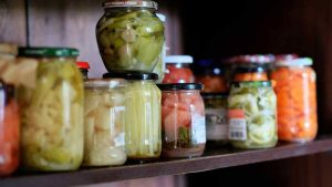 Alimentos fermentados para saúde intestinal