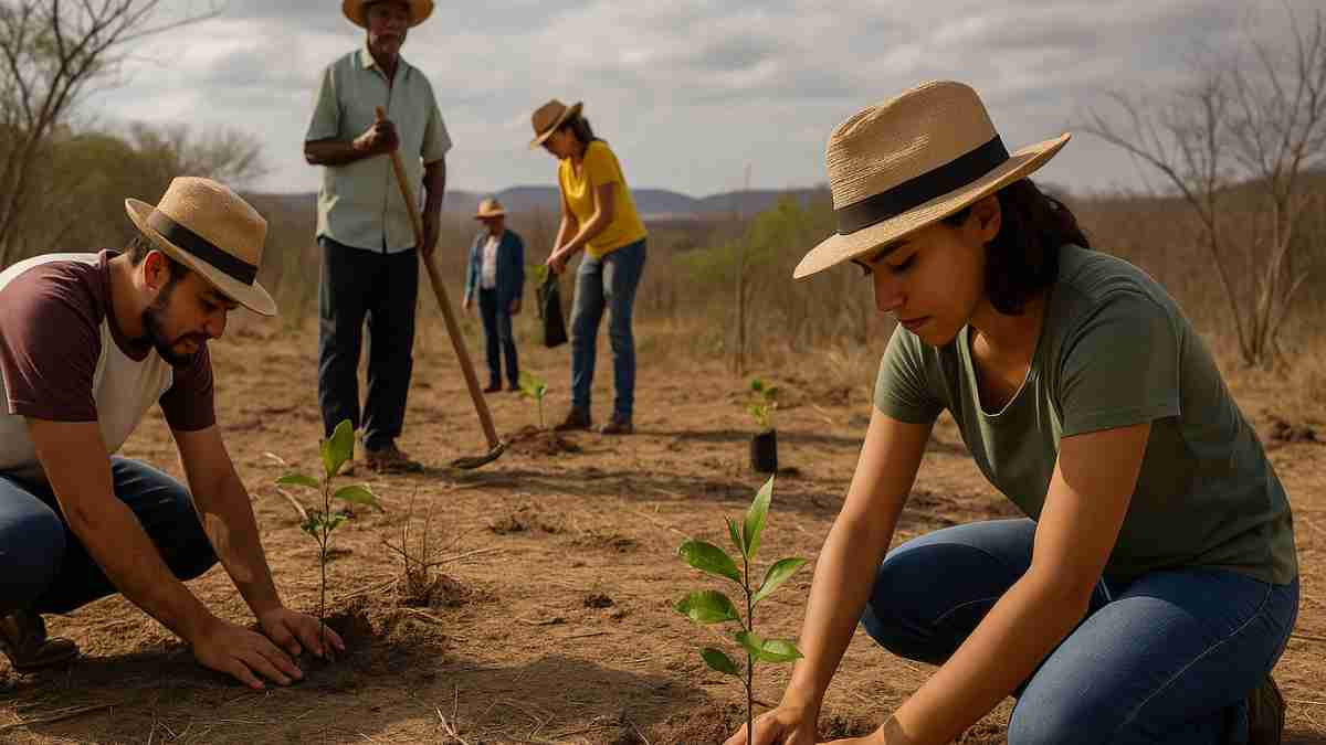 Combate à Desertificação e à Seca ganha força com soluções sustentáveis