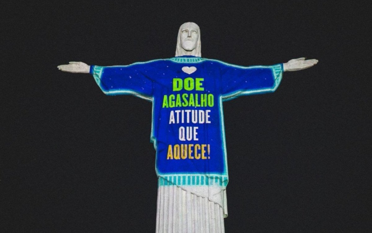 Campanha do Agasalho no Cristo busca arrecadar 10 toneladas neste inverno