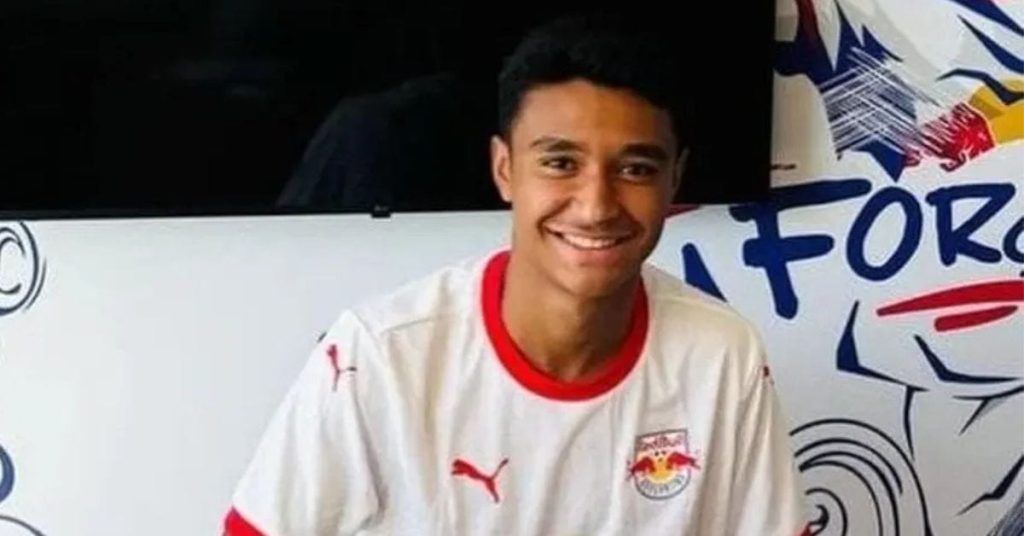 Pedro Severino sorri em foto antes do acidente