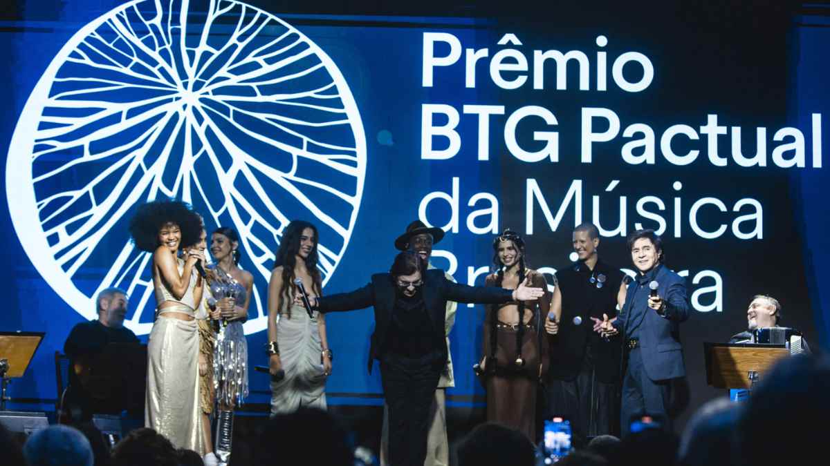 Prêmio BTG Pactual da música brasileira no MASP